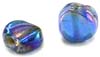 Asorted  Bead with Special Rainbow Polish - click here for large view